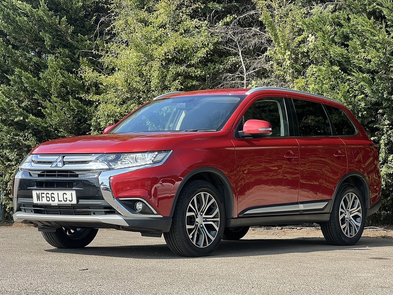 Mitsubishi Outlander DI-D 3 - U12592