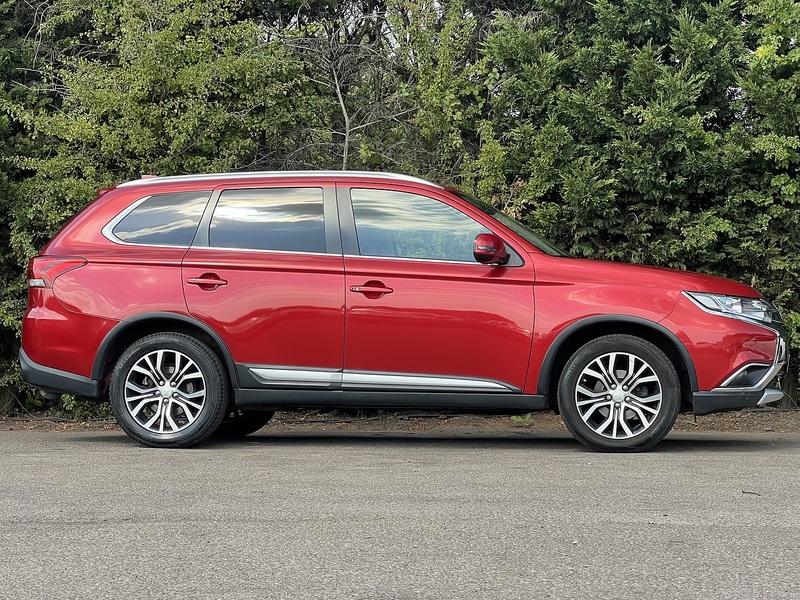 Mitsubishi Outlander DI-D 3 - U12592
