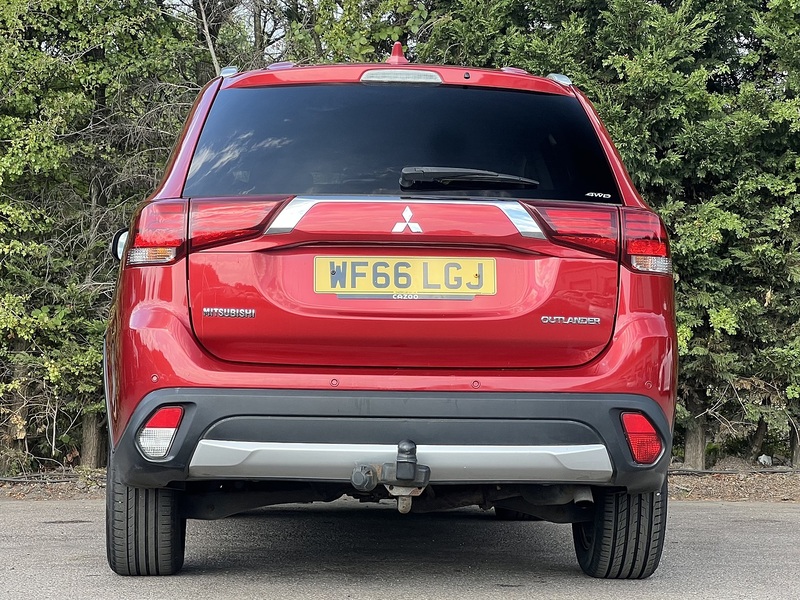 Mitsubishi Outlander DI-D 3 - U12592