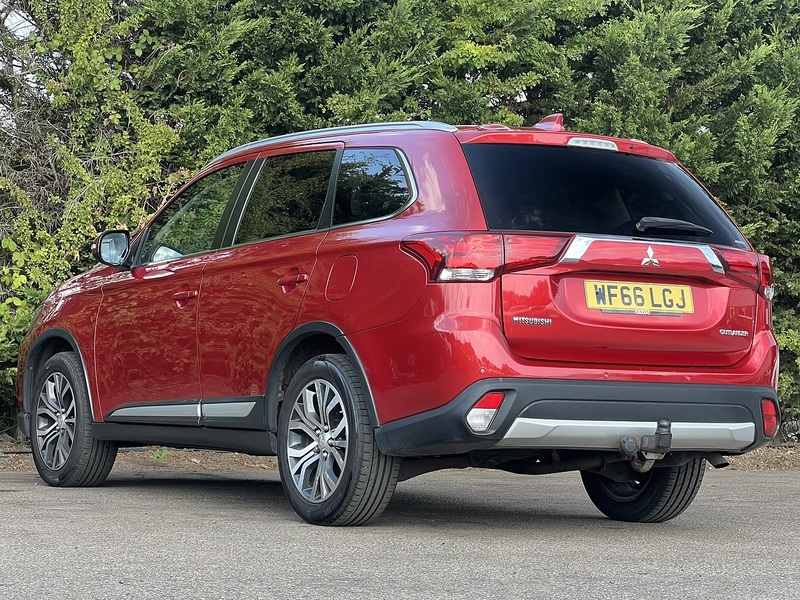 Mitsubishi Outlander DI-D 3 - U12592