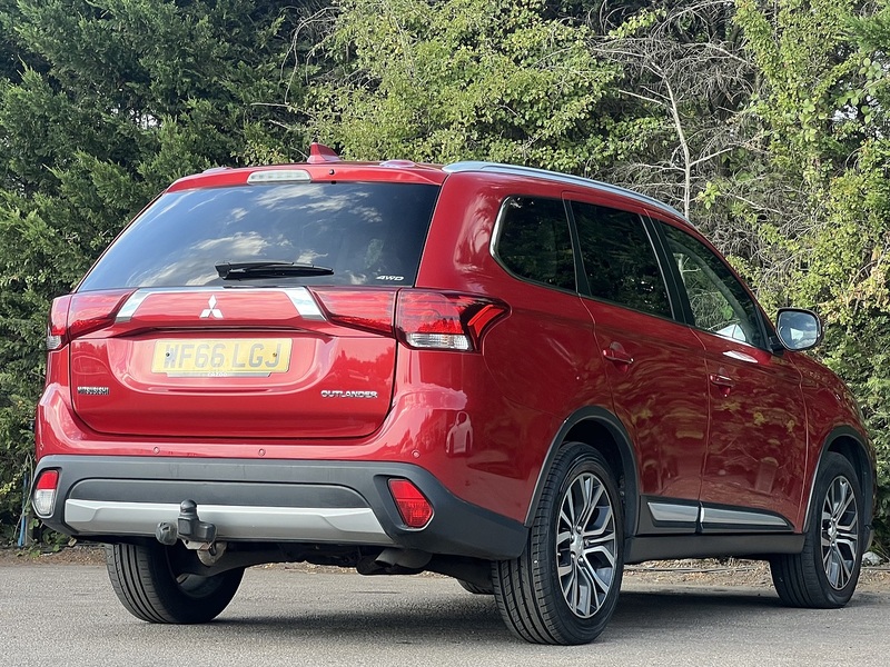 Mitsubishi Outlander DI-D 3 - U12592
