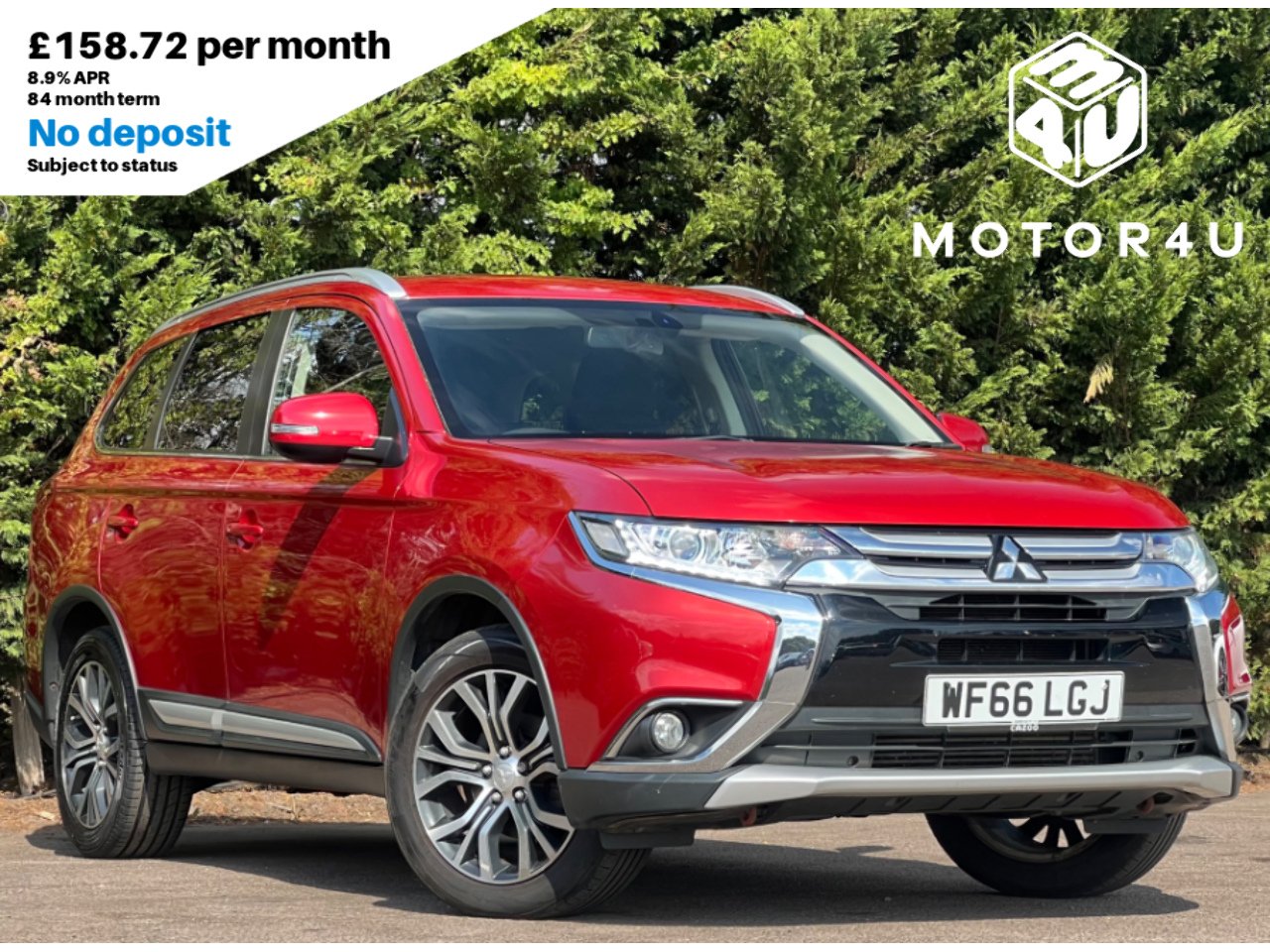 2017 Mitsubishi Outlander