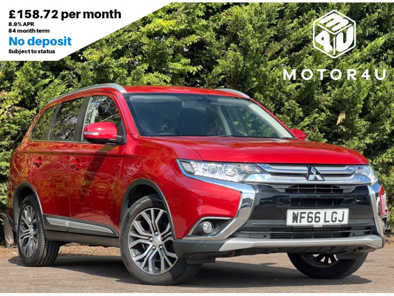 Mitsubishi Outlander DI-D 3 - U12592