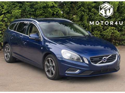 Volvo V60 T4 Se Lux 1.6 5dr Estate Automatic Petrol