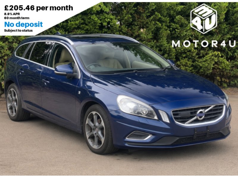 Volvo V60 T4 Ocean Race Edition - U12593