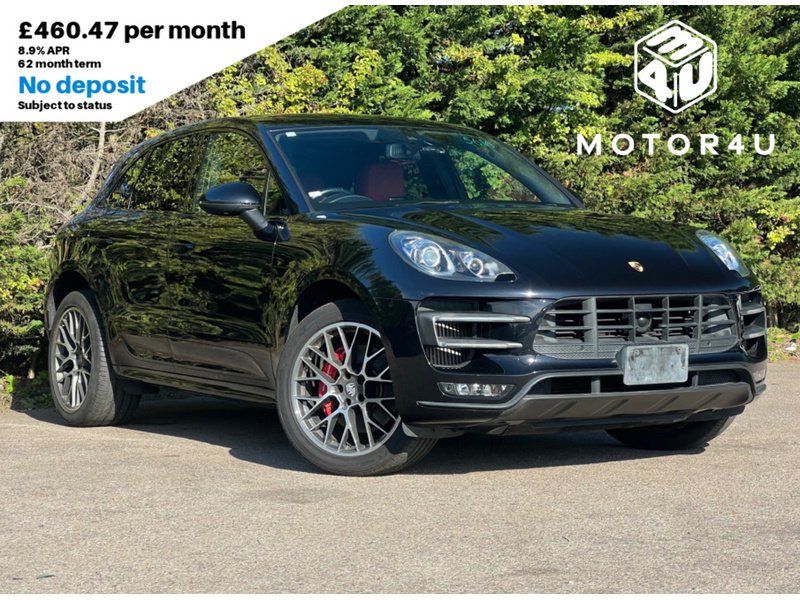 Porsche Macan Turbo Pdk - U12594