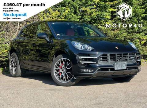 Porsche Macan T Pdk Estate 2.0 Automatic Petrol