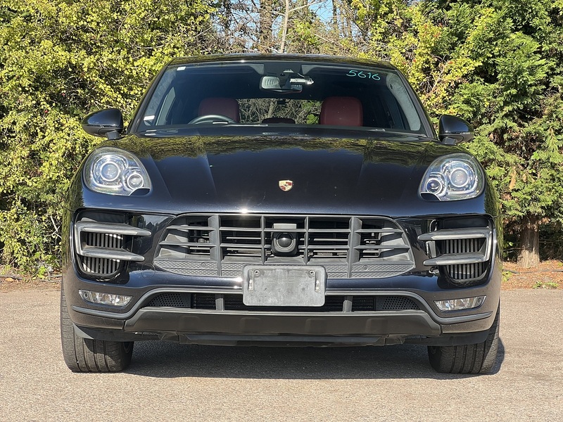Porsche Macan Turbo Pdk - U12594