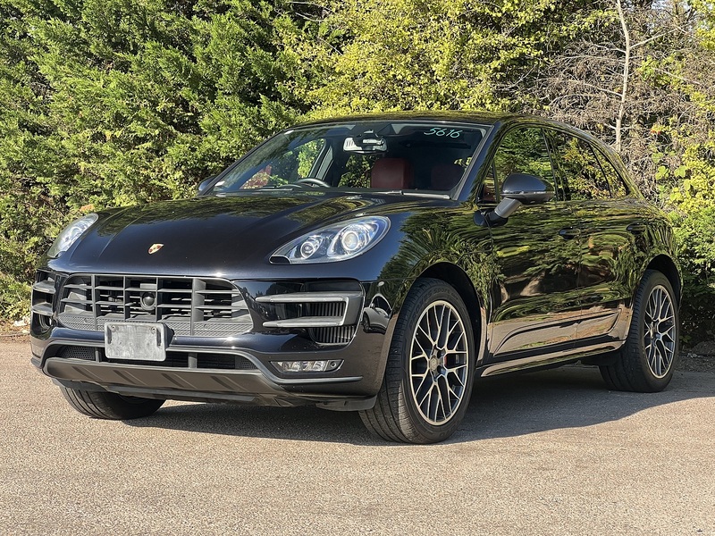 Porsche Macan Turbo Pdk - U12594