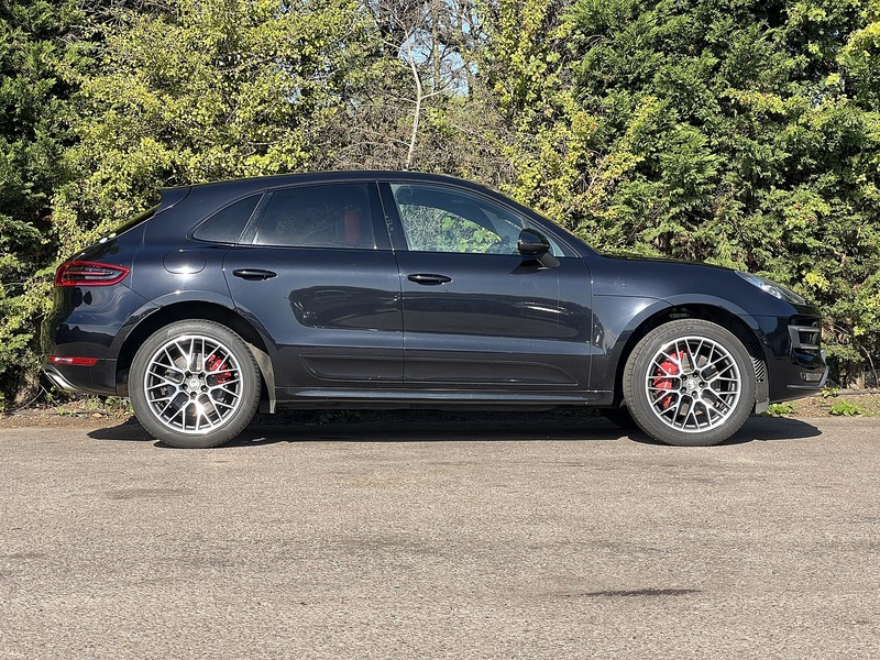 Porsche Macan Turbo Pdk - U12594