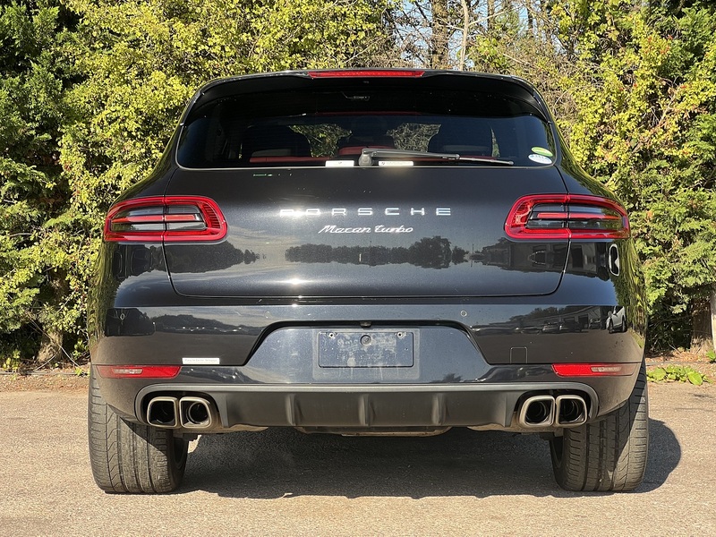 Porsche Macan Turbo Pdk - U12594