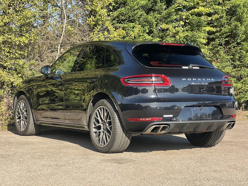 Porsche Macan Turbo Pdk - U12594