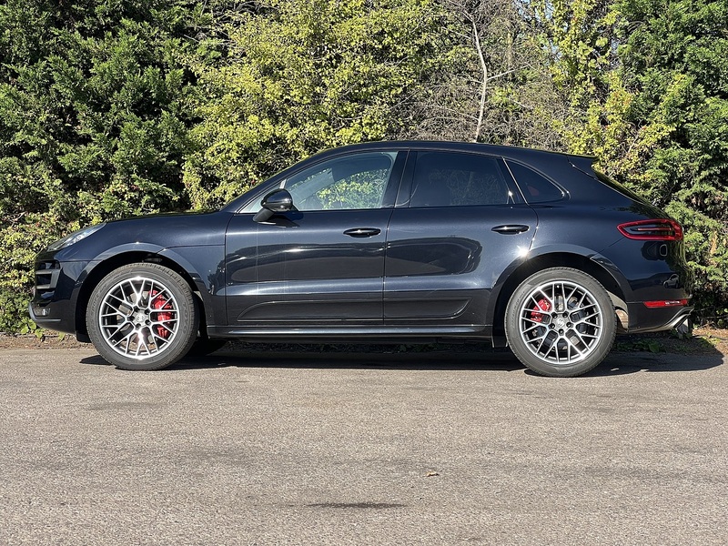 Porsche Macan Turbo Pdk - U12594