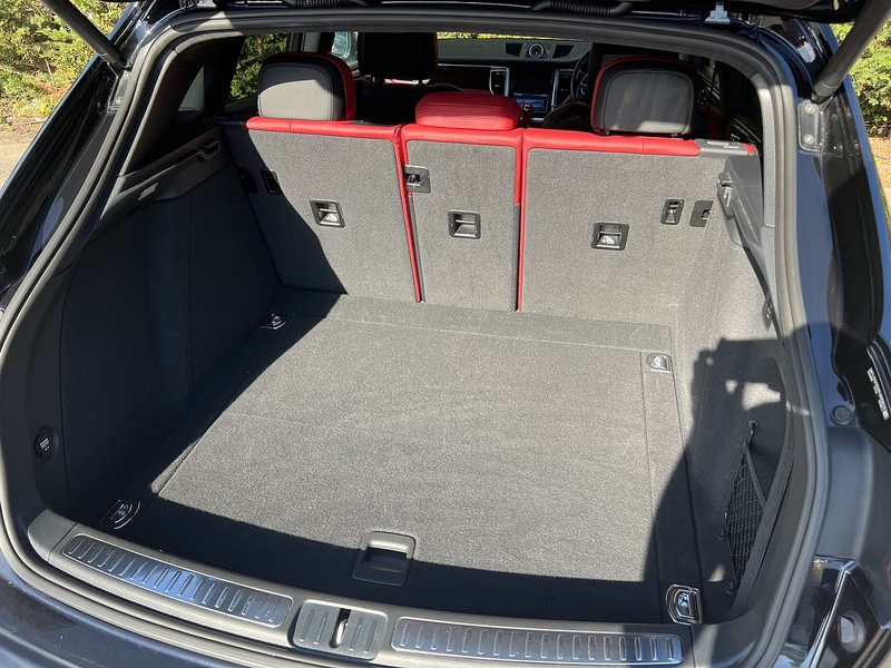 Porsche Macan Turbo Pdk - U12594