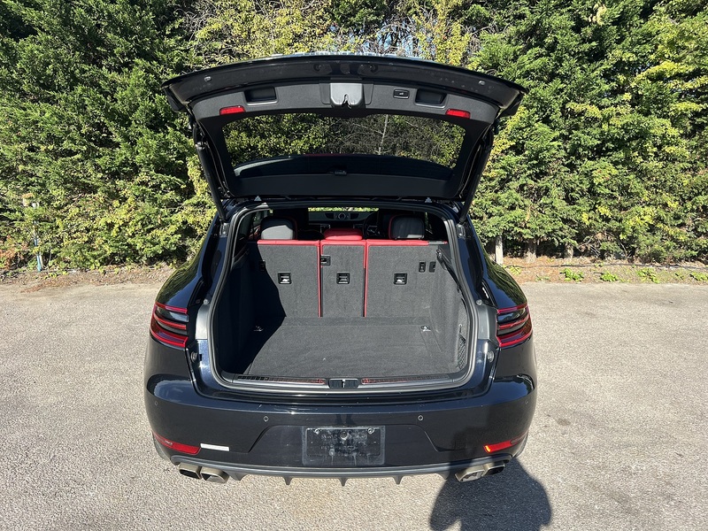 Porsche Macan Turbo Pdk - U12594