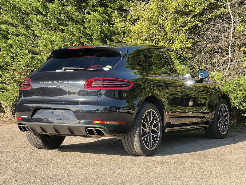 Porsche Macan Turbo Pdk - U12594