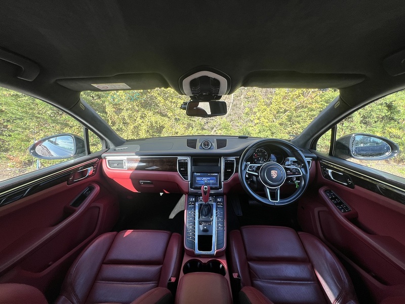 Porsche Macan Turbo Pdk - U12594