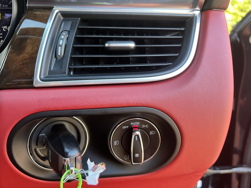 Porsche Macan Turbo Pdk - U12594