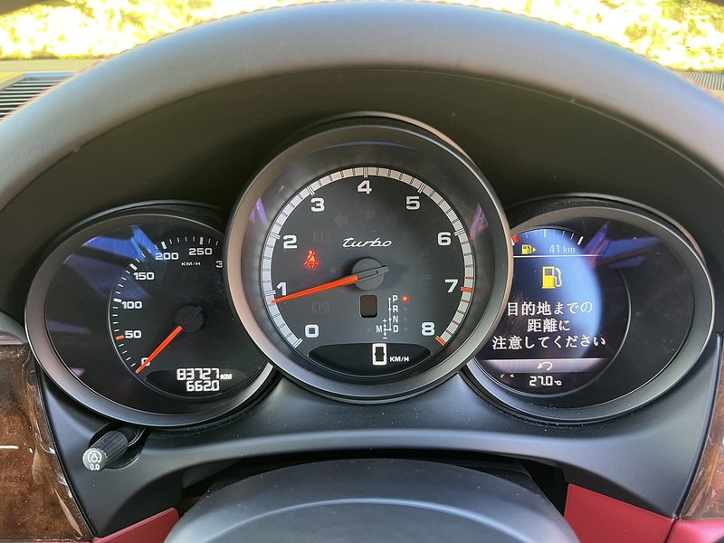 Porsche Macan Turbo Pdk - U12594