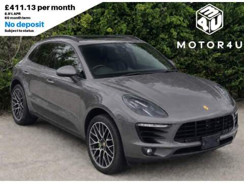 Porsche Macan 4 CROSS TURISMO 5d 470 BHP SERVICE HISTORY|360°CAM|BOSE|21'S Estate Automatic Electric