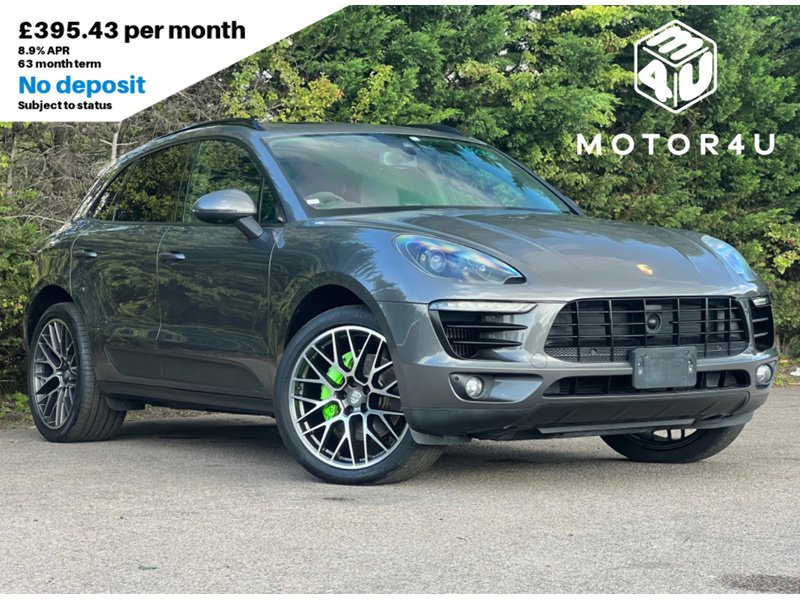 Porsche Macan S Pdk - U12595