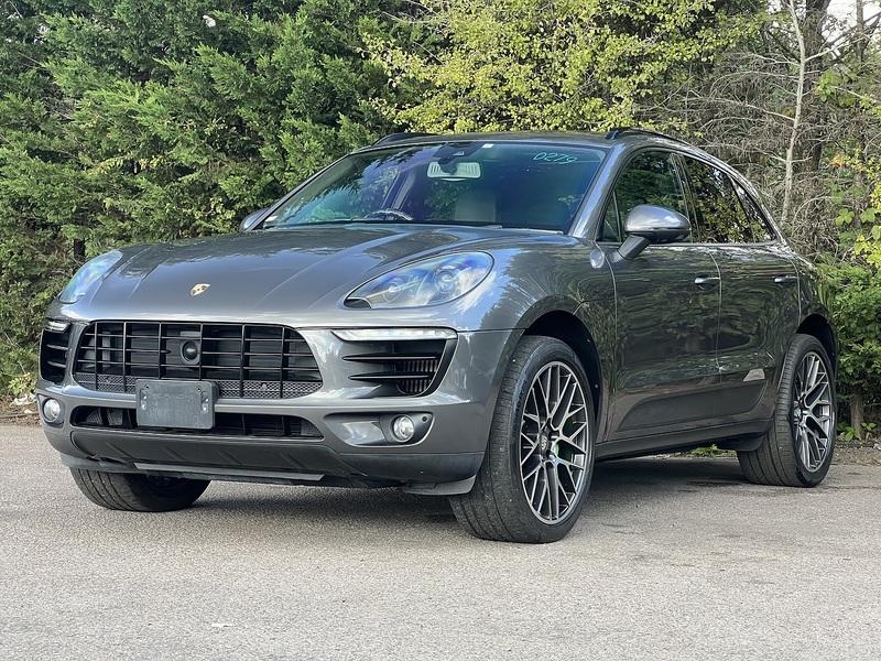 Porsche Macan S Pdk - U12595