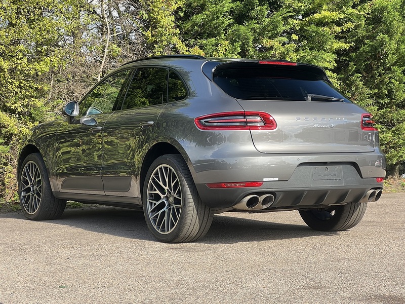Porsche Macan S Pdk - U12595