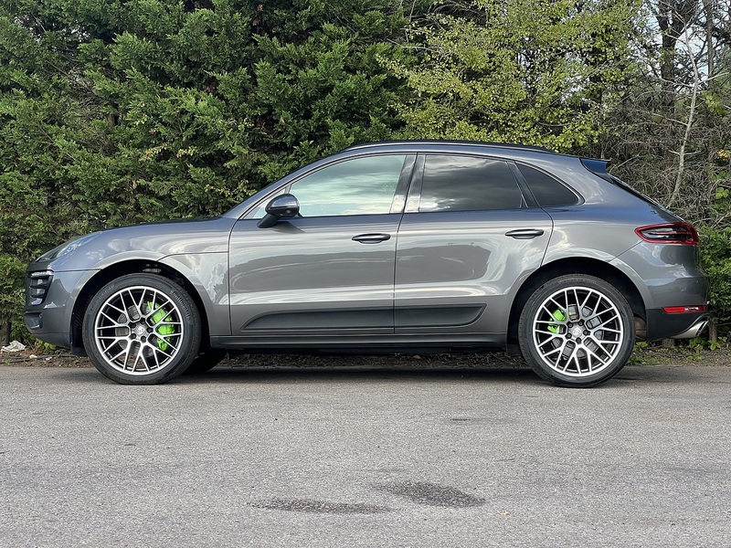 Porsche Macan S Pdk - U12595