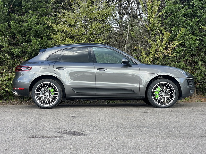 Porsche Macan S Pdk - U12595