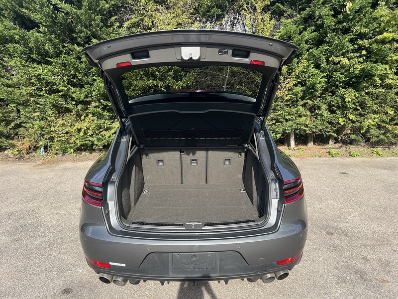 Porsche Macan S Pdk - U12595