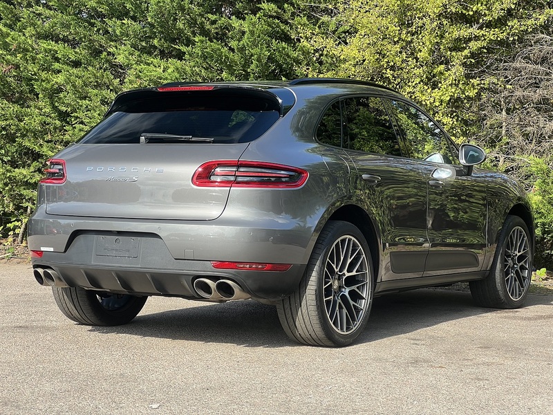 Porsche Macan S Pdk - U12595