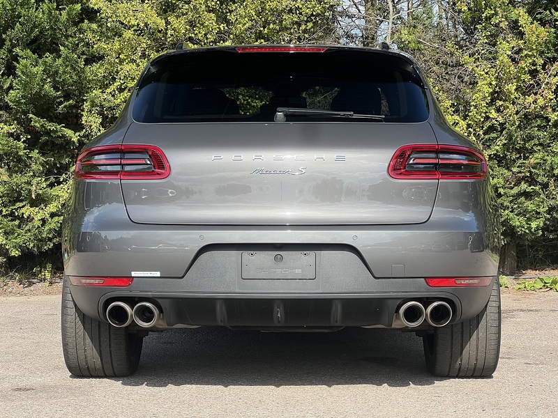 Porsche Macan S Pdk - U12595
