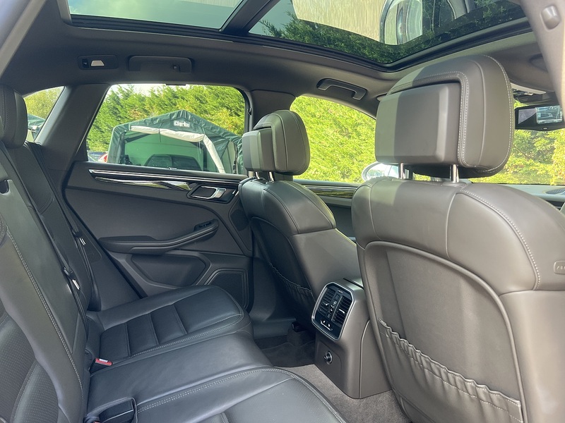 Porsche Macan S Pdk - U12595