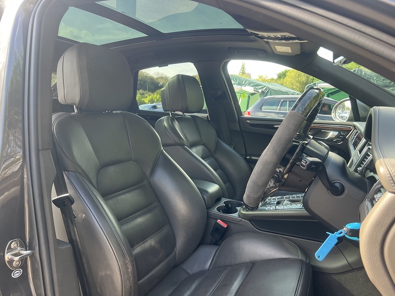 Porsche Macan S Pdk - U12595
