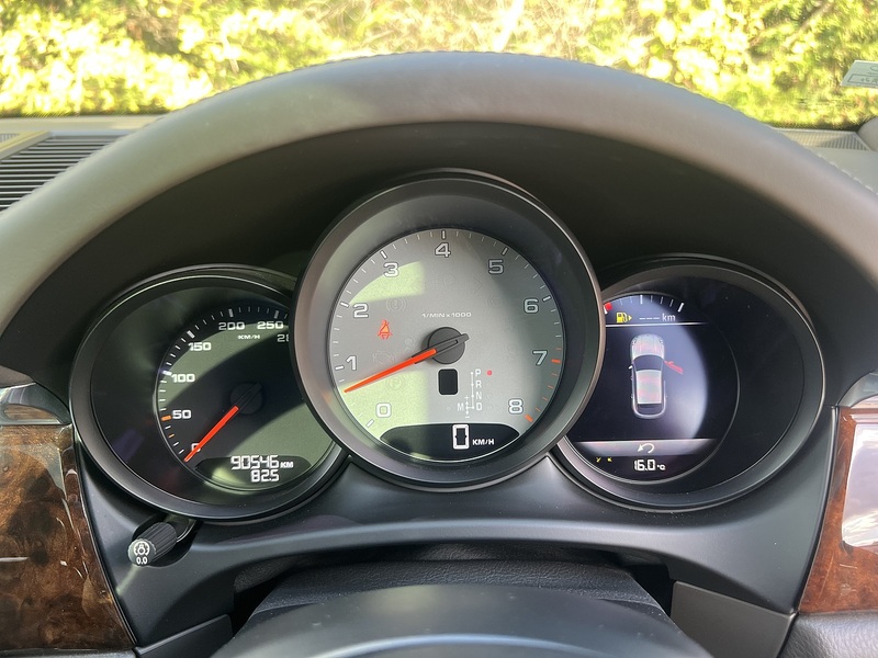 Porsche Macan S Pdk - U12595