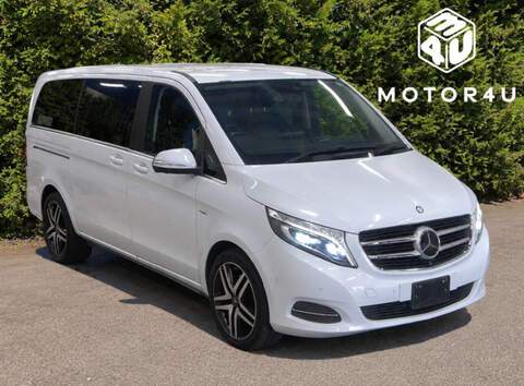Mercedes-Benz V-Class 1.8 VVT-h Excel CVT Euro 6 (s/s) 5dr 1.8 Automatic Petrol HybridA