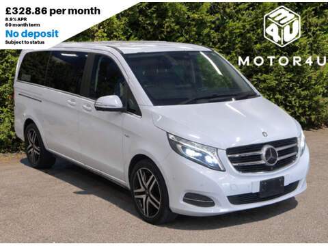 Mercedes-Benz V-Class 2.0 V220d AMG Line MPV 5dr Diesel G-Tronic+ Euro 6 (s/s) XLWB (163 ps)