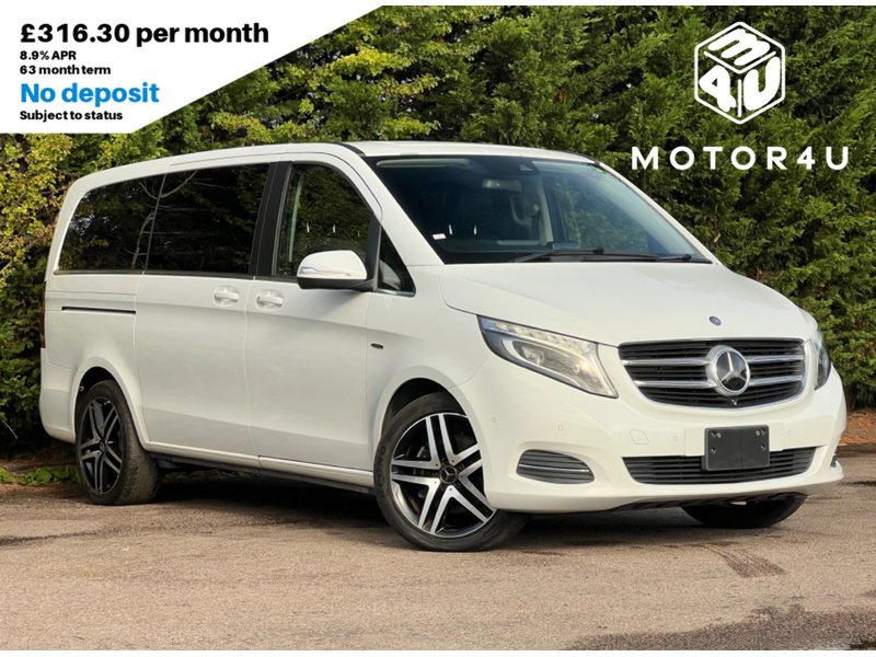 Mercedes-Benz V-Class V220D Avantgarde L - U12596