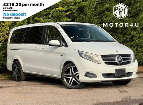 Mercedes-Benz V-Class V220 Avantgarde L Mpv 2.2 Automatic Diesel
