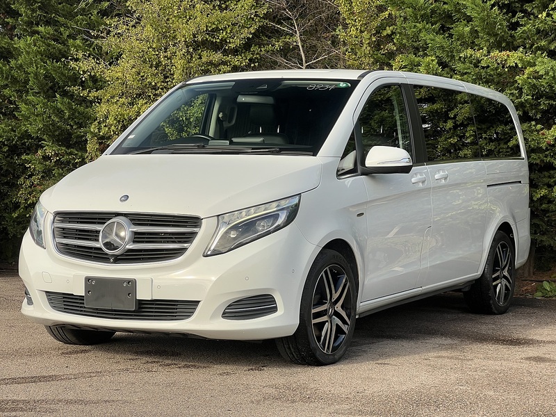 Mercedes-Benz V-Class V220D Avantgarde L - U12596