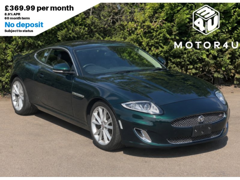 Jaguar Xk Luxury Coupe - U12597