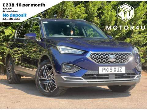 SEAT Tarraco 62kWh 60 SUV 5dr Electric Auto (179 ps)