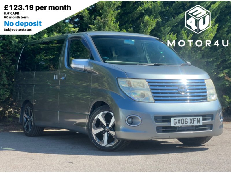Nissan ELGRAND 350HIGHWAY STAR  - U12602