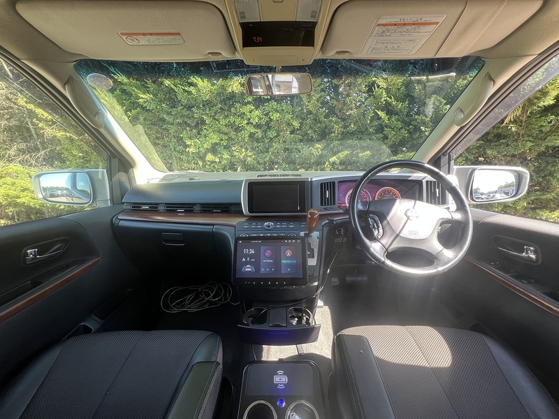 Nissan ELGRAND 350HIGHWAY STAR  - U12602