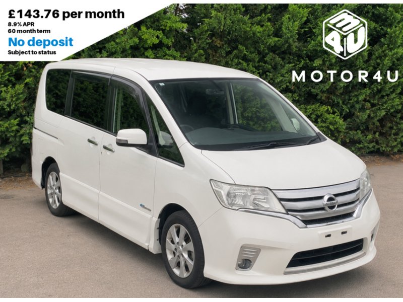 Nissan Serena HIGHWAY STAR S-HYBRID - U12603