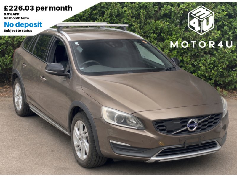 Volvo V60 T5 Cross Country Awd - U12604