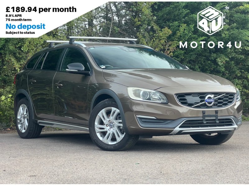Volvo V60 D4 Cross Country Se Nav - U12604