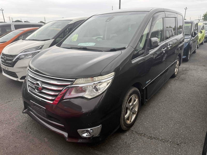 Nissan Serena HIGHWAY STAR S-HYBRID - U12605