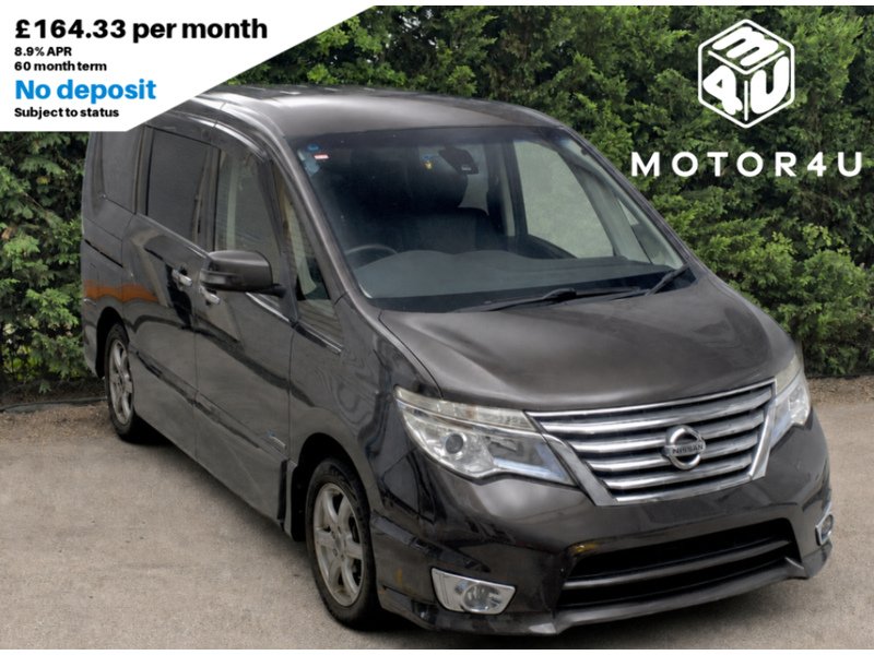 Nissan Serena HIGHWAY STAR S-HYBRID - U12605