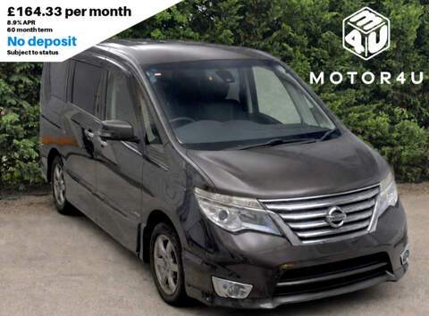 Nissan Serena 2.3 dCi Tekna Pickup Double Cab 4dr Diesel Auto 4WD Euro 5 (190 ps)